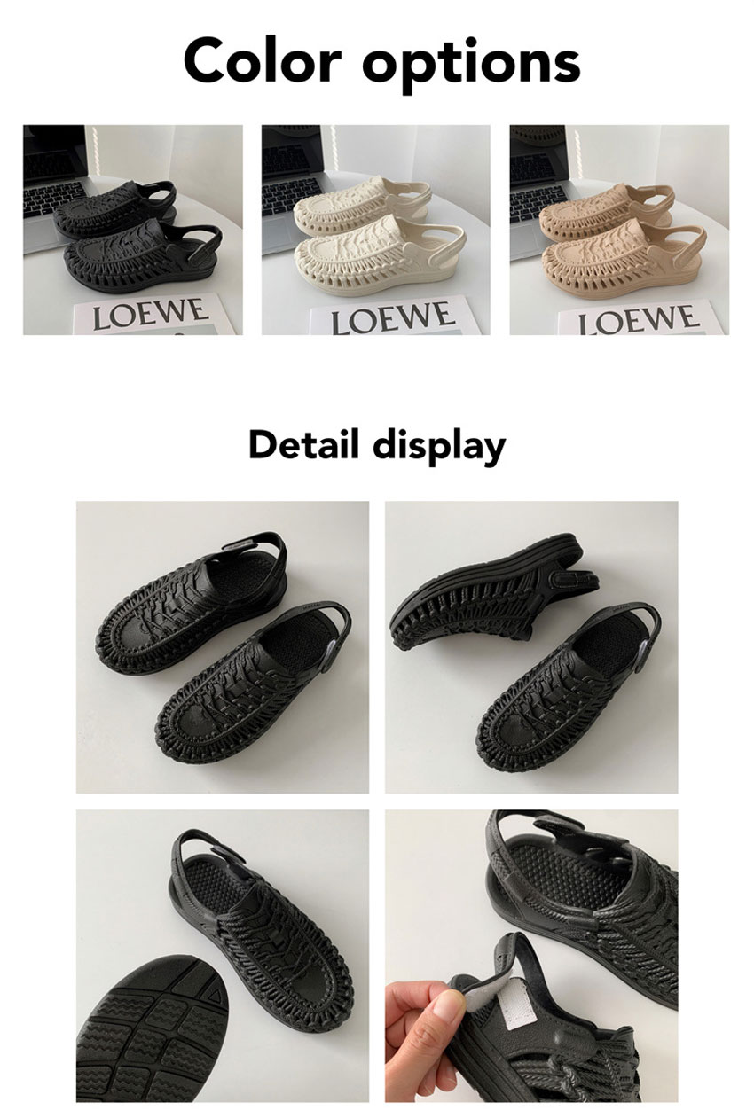 338 여름 여성 젤리 끈 아쿠아 단화 신발