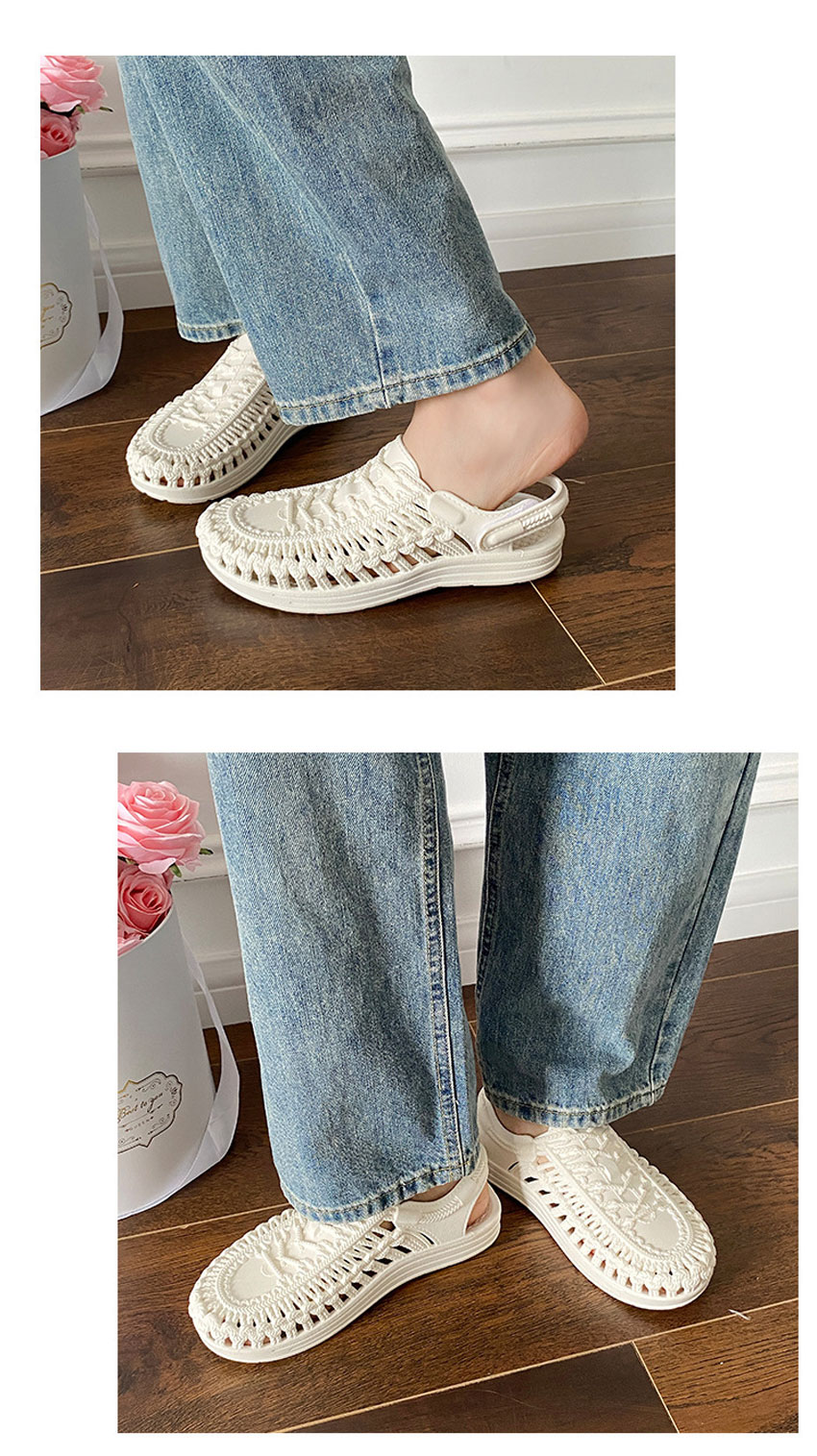 338 여름 여성 젤리 끈 아쿠아 단화 신발