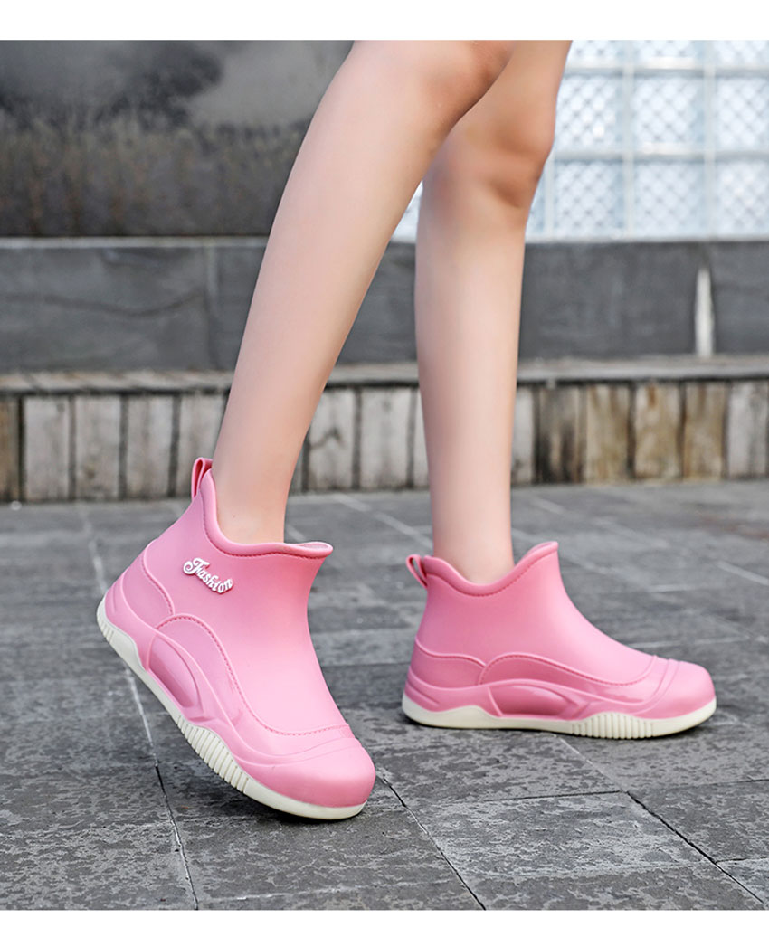 608 여성 패션 단장화 작업화 다용도화