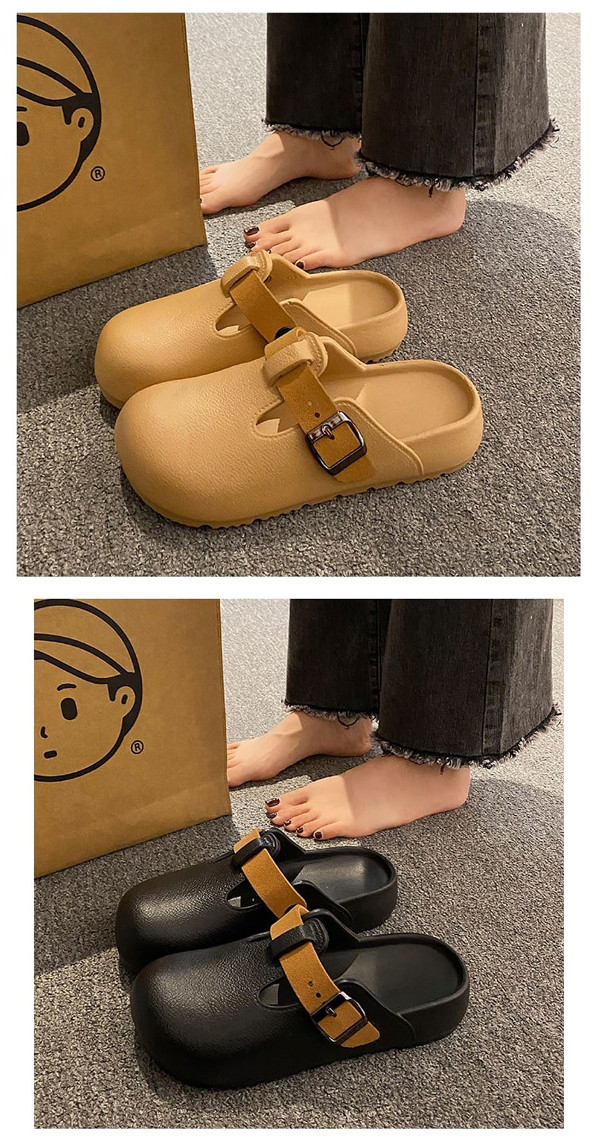 365 여름 여성 샌들 슬리퍼