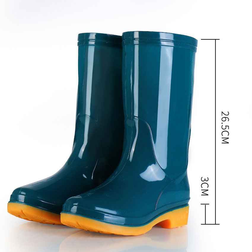 803 여성 작업 장화 물작업 장화