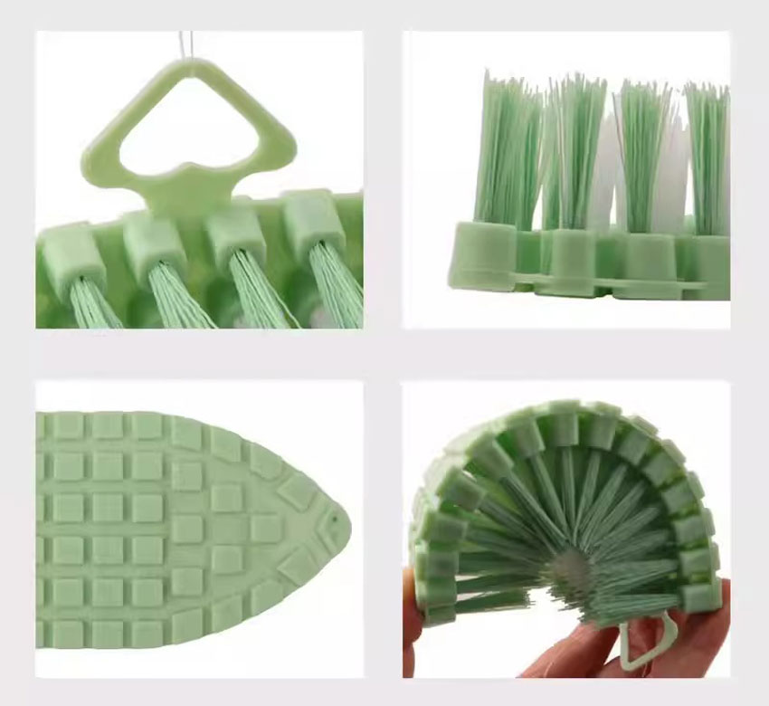 018 굴곡형 곡선형 청소 세척 브러쉬 솔